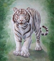 picture Марина Ефремова: Белый тигр
